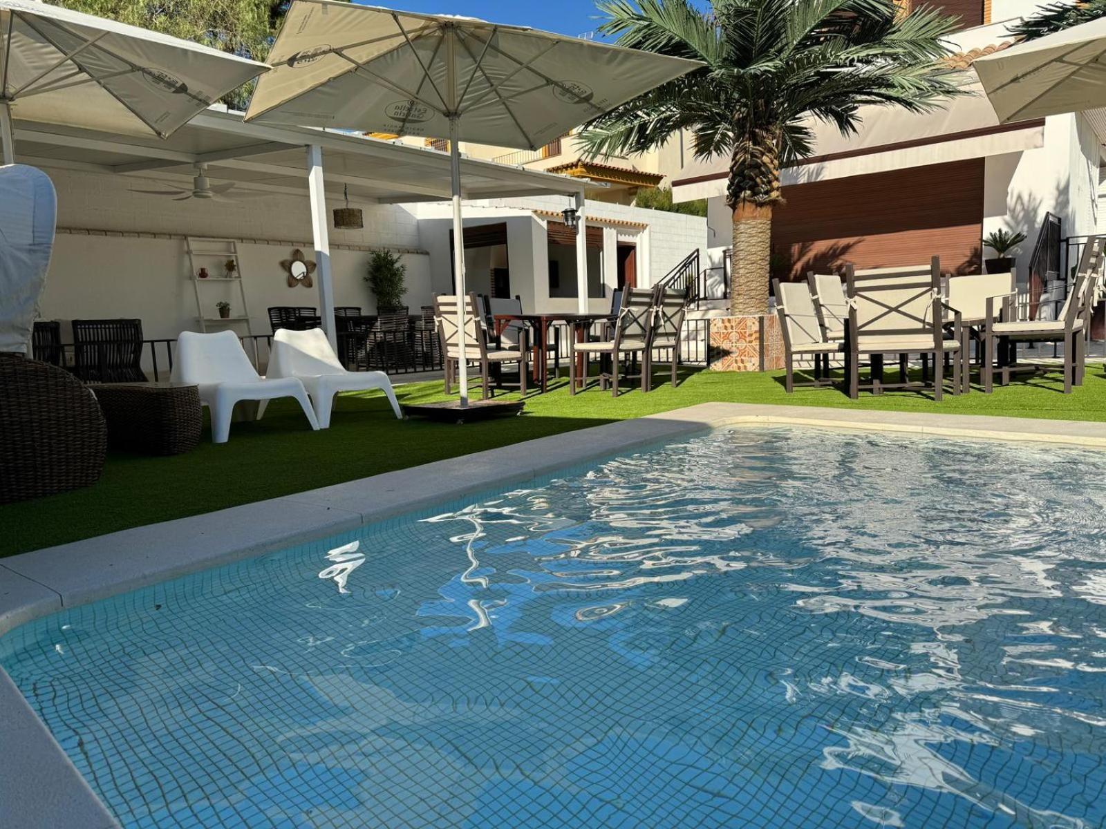 La Ibicenca Cordoba Apartment Exterior photo